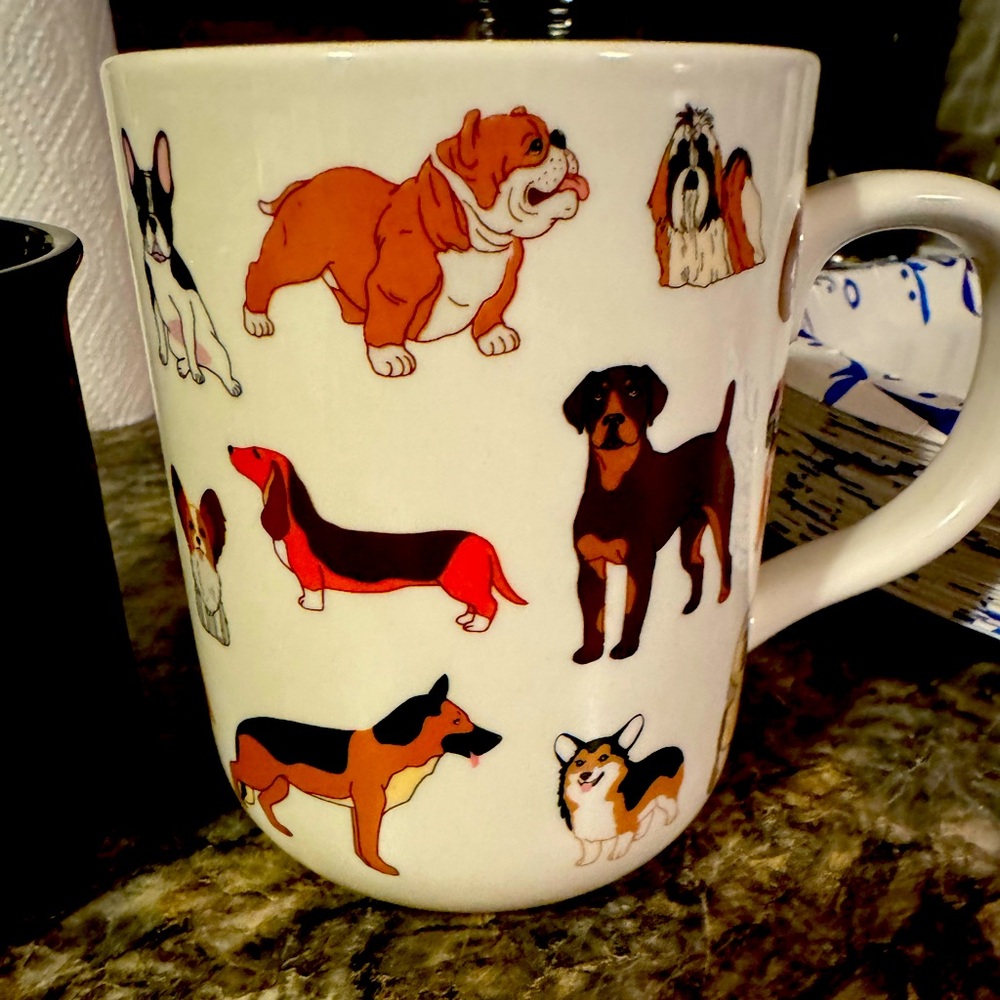 Dog cup